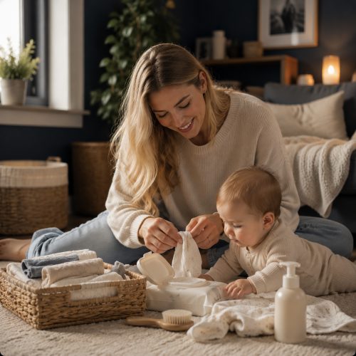 mother & baby